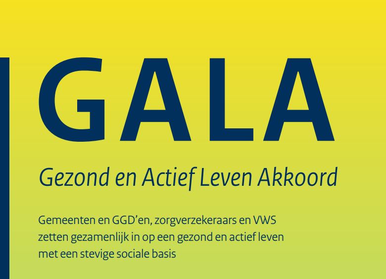 voorbeeld landelijk Concentratie GALA: kansen voor meer gezondheid voor iedereen - GGD Zeeland