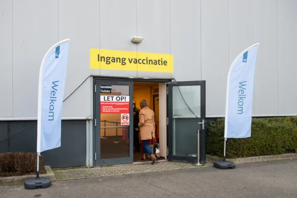 Ingang priklocatie