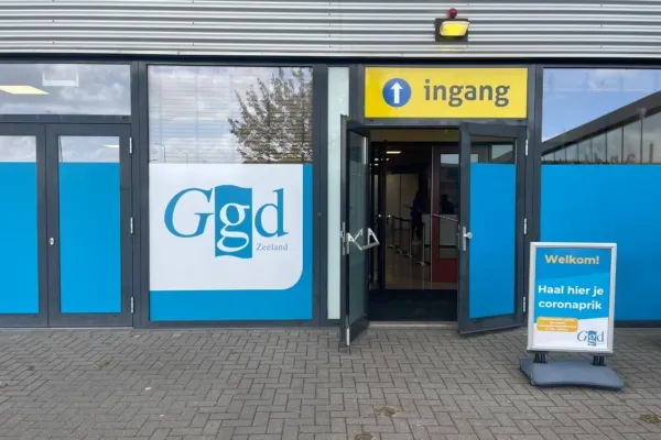 Ingang priklocatie